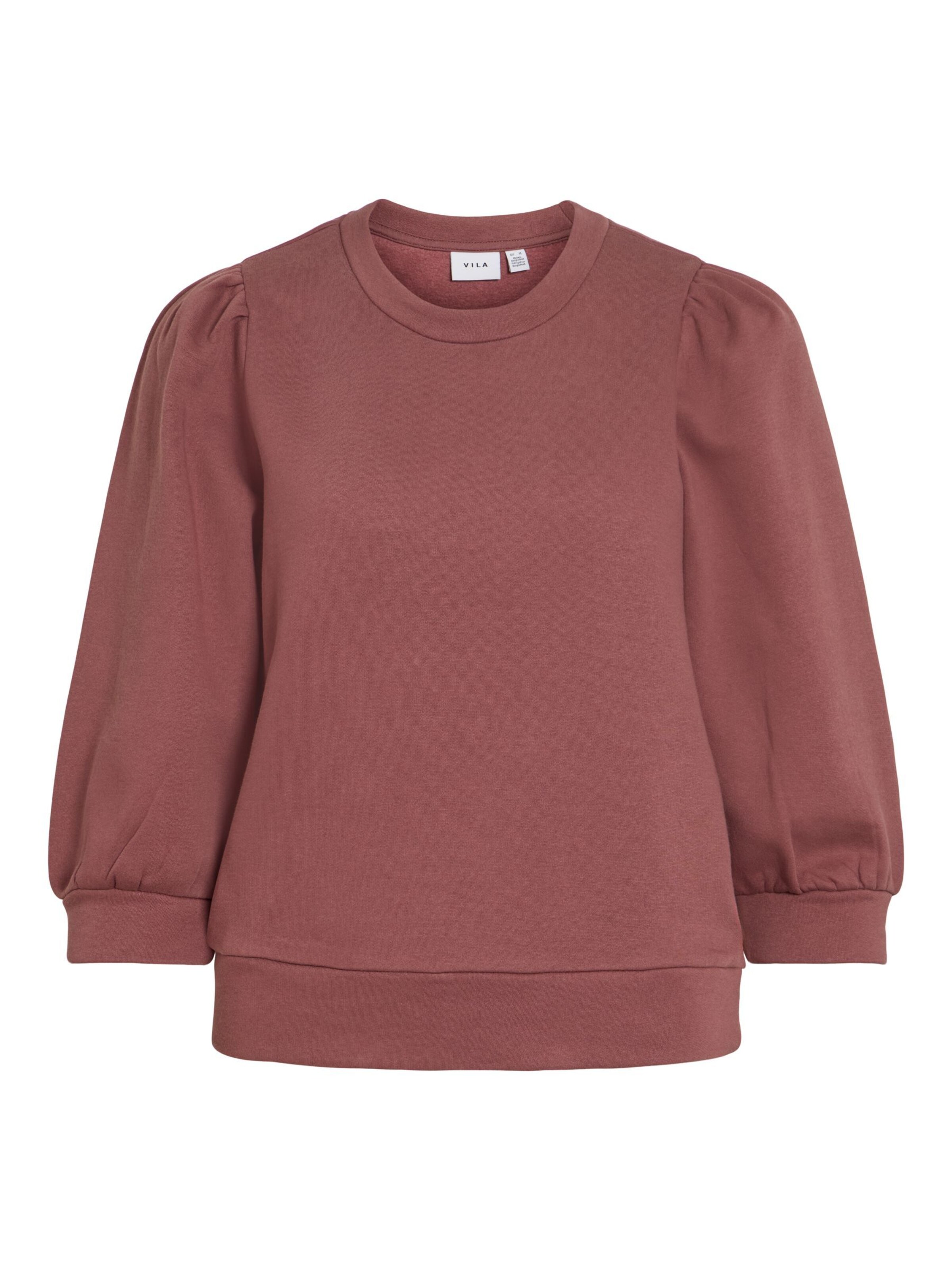 VILA Sweat-shirt 'VIVera' en M en rose foncé, Vue avec produit