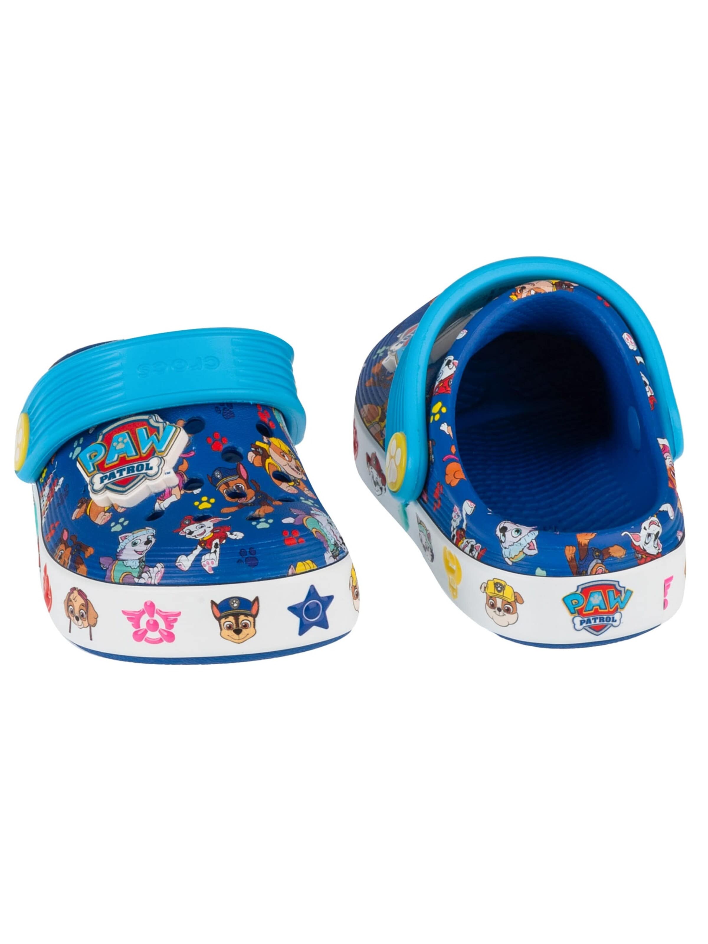 Crocs Sandalen in Blauw