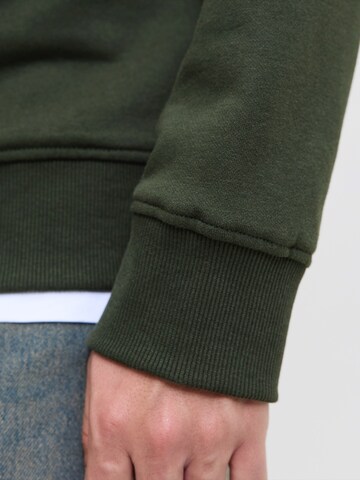 JACK & JONES Свитшот 'JJURBAN' в Зеленый