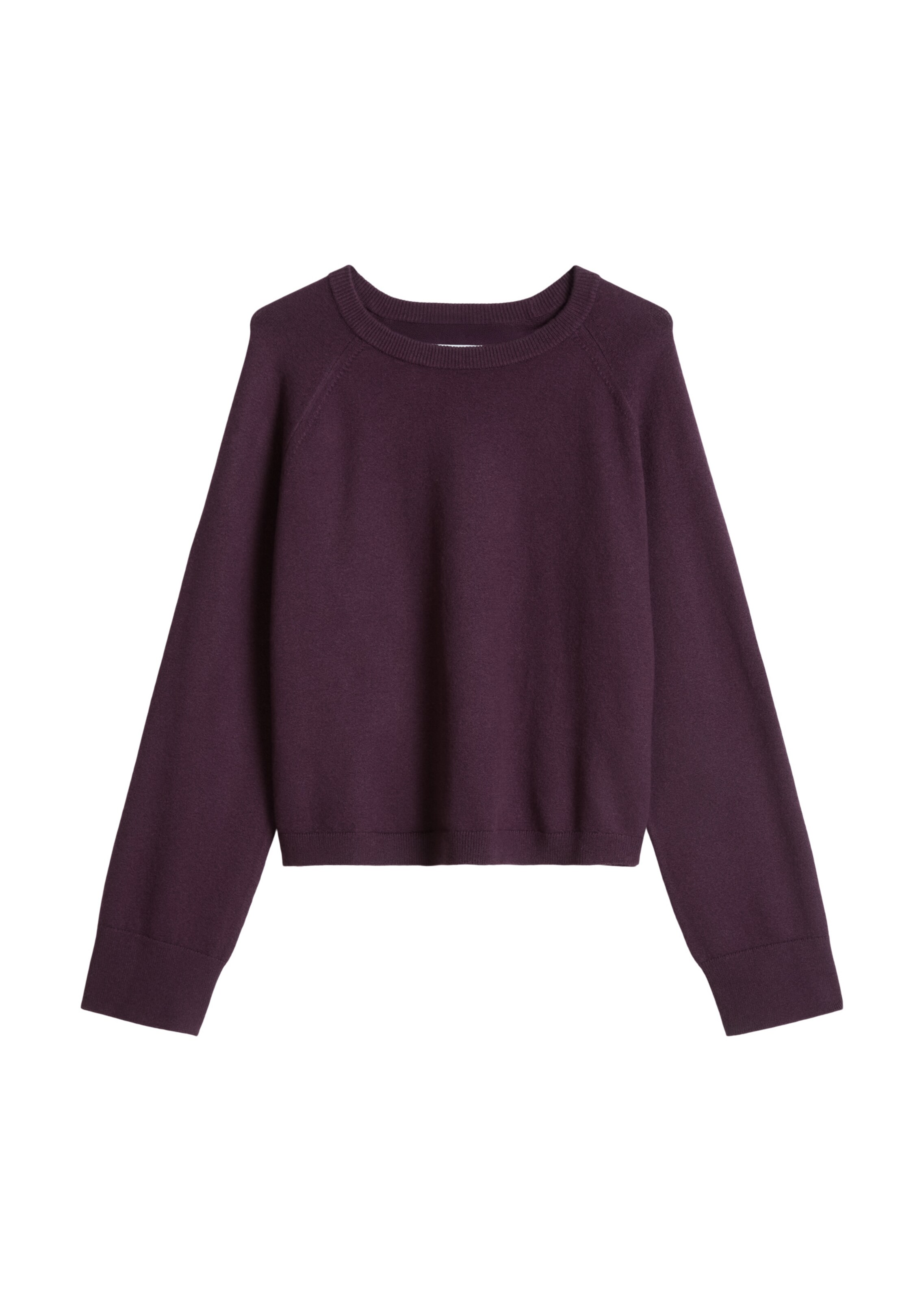 Marc O'Polo Pullover in Lila: Vorderseite