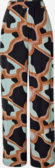 ThokkThokk Spodnie w kolorze beżowy / brązowy / miętowy / czarnym, Podgląd produktu