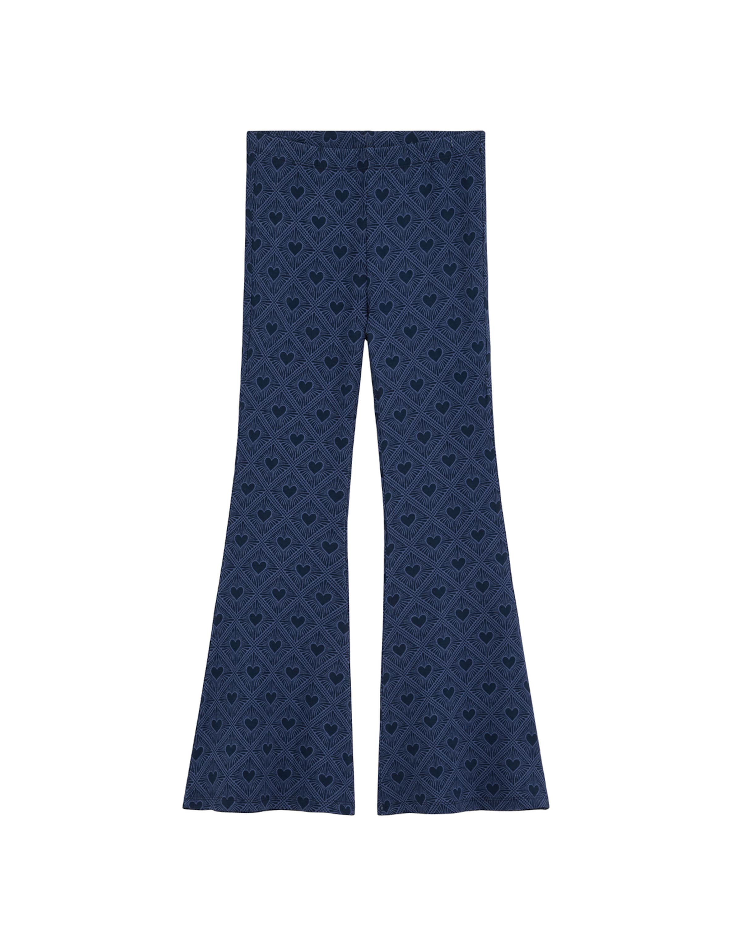 Flared Leggings di WE Fashion in blu: frontale