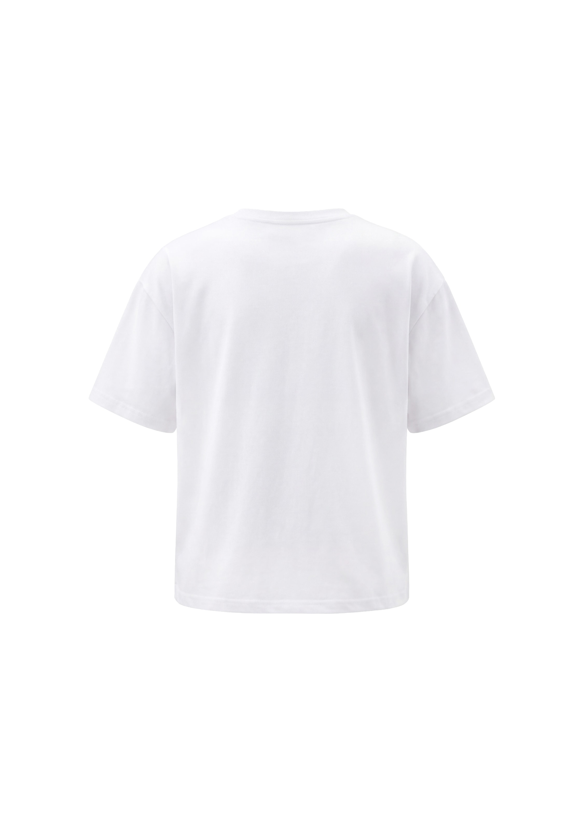 MYMO - Camiseta 'Pop' en blanco
