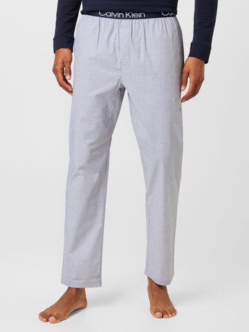 Calvin Klein Underwear Pajamas long in Blue