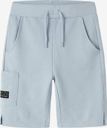 Pantaloni 'NKMVIVASSE' de la NAME IT pe albastru: față