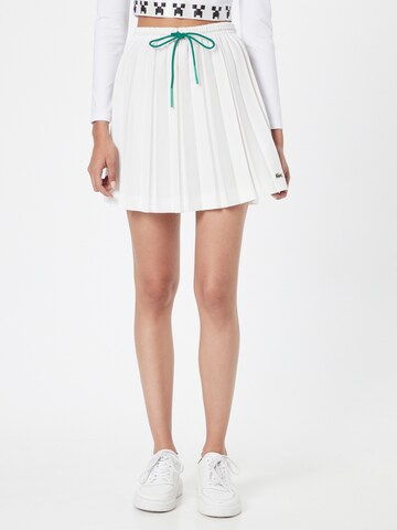 LACOSTE Skirt in White: front