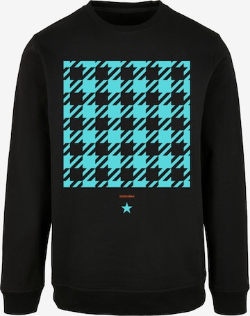 F4NT4STIC Sweatshirt in Zwart: voorkant