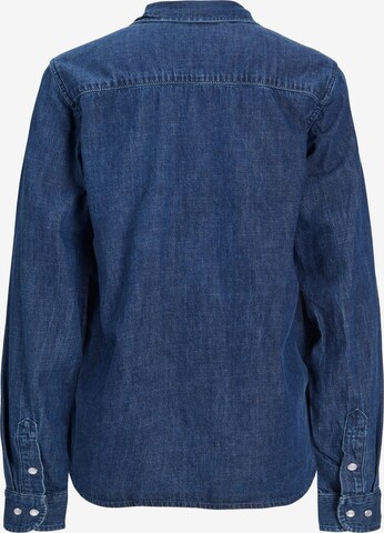 JJXX Blouse 'Sophi' in Blauw