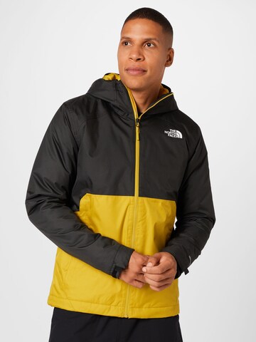 Geacă outdoor 'MILLERTON' de la THE NORTH FACE pe galben: față