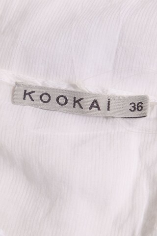 Kookai Bluse S in Weiß