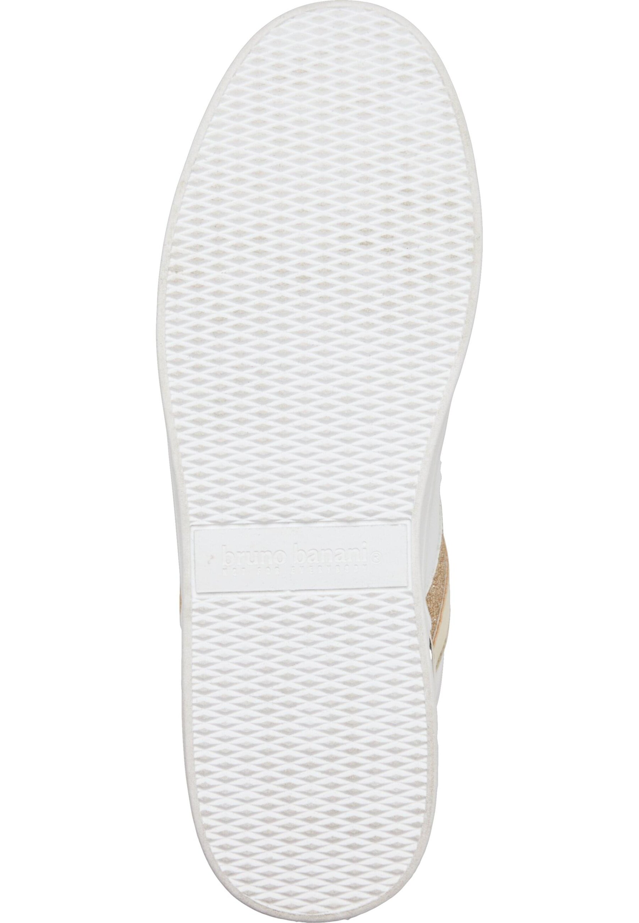 Bruno Banani Tenisky 'LAX' – bílá