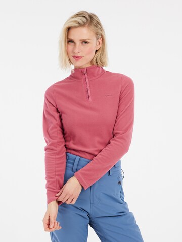 PROTEST Athletic Sweatshirt 'MUTEZ' in Pink