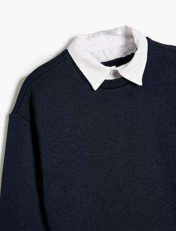 Koton Sweatshirt in Blue