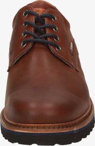 SIOUX Lace-Up Shoes 'Adalrik' in Brown