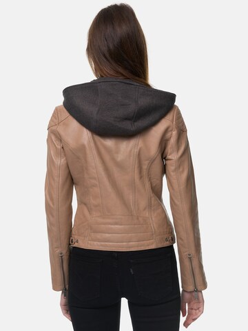 Tazzio Übergangsjacke 'F503' in Beige
