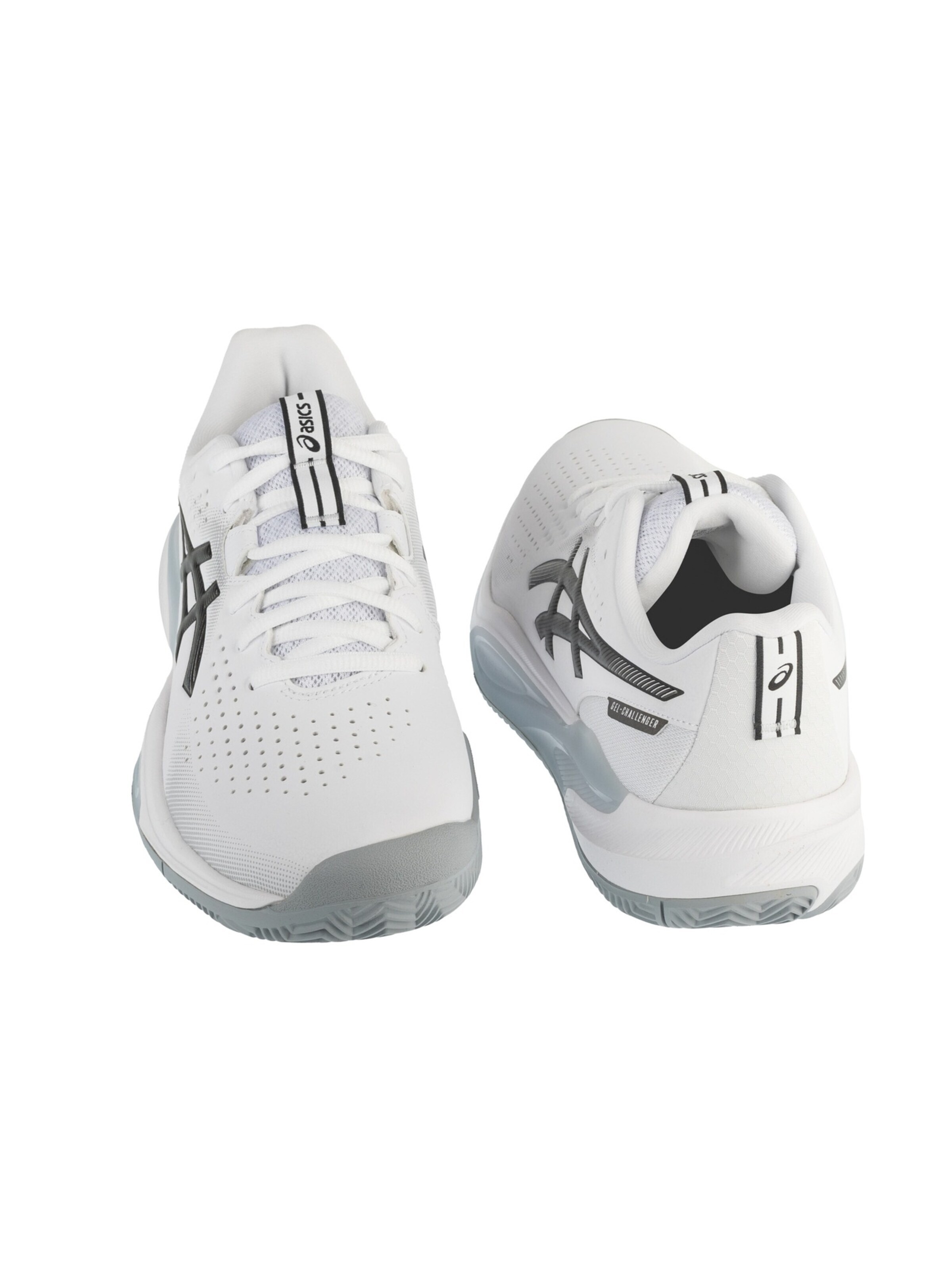 Chaussure de sport 'Gel-Challenger 15 Clay' ASICS en blanc