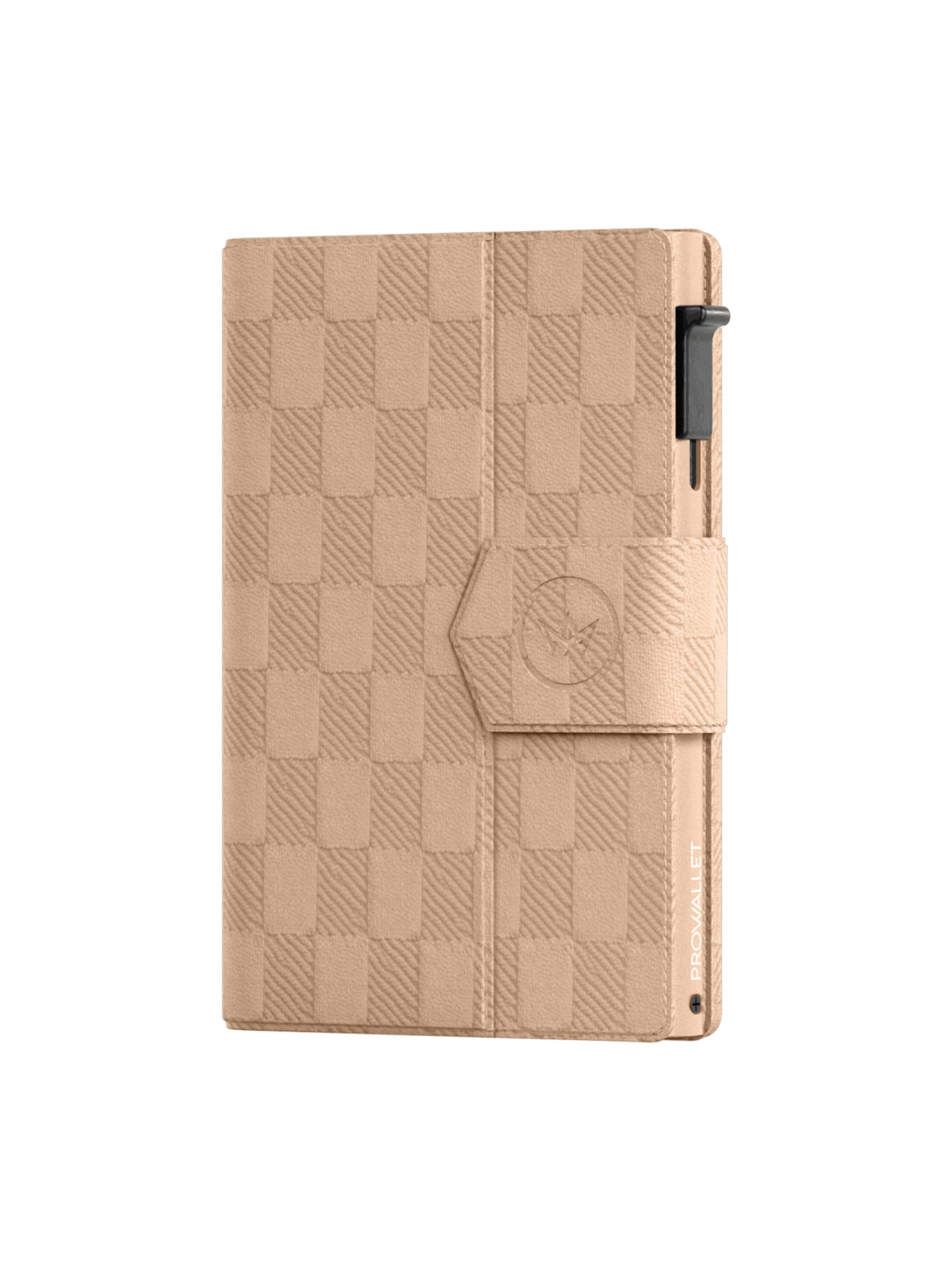 Porte-monnaies 'Pasjeshouder Plus Panel' Prowallet en marron