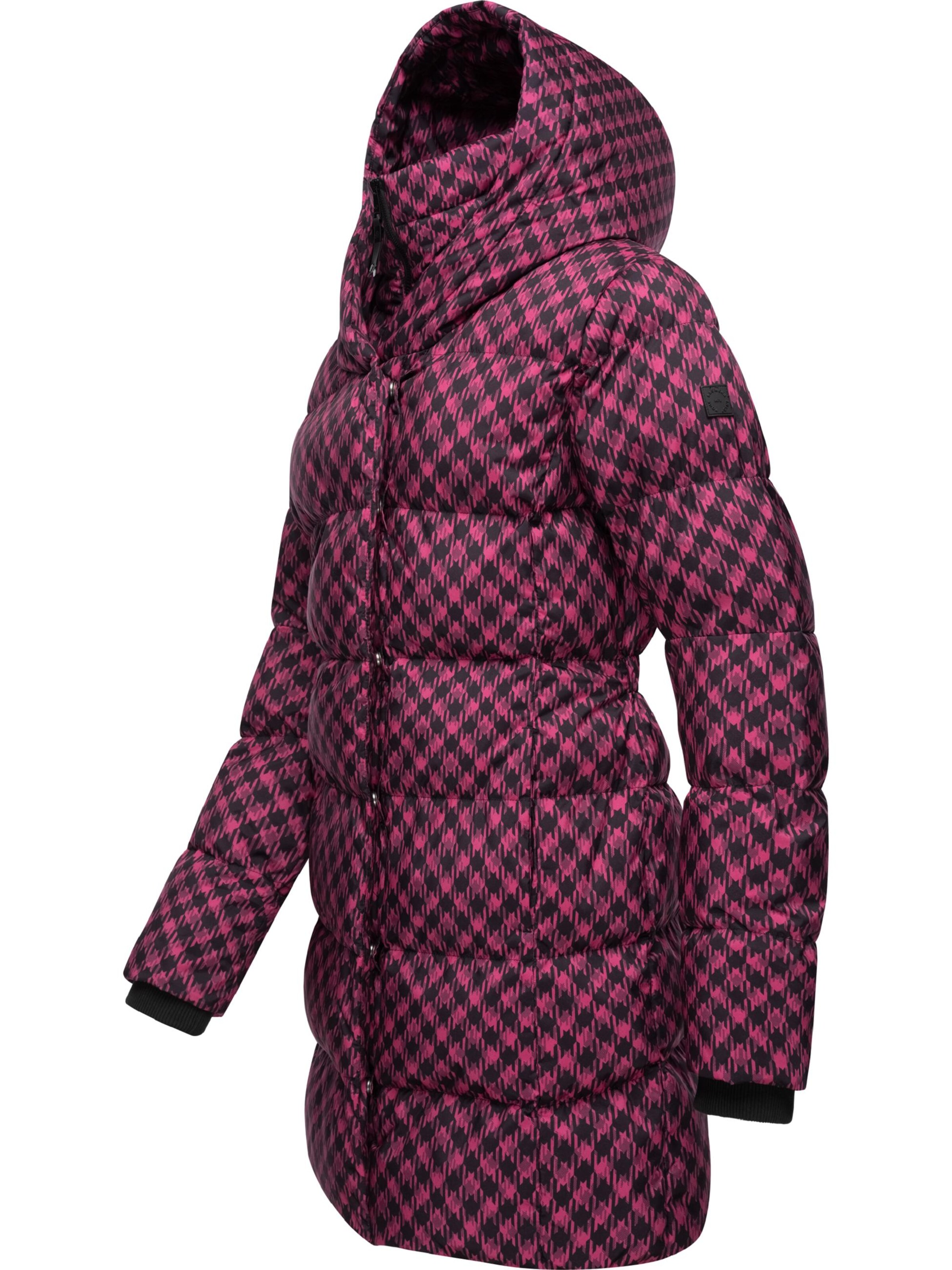 Cappotto invernale 'Niara' di Ragwear in rosa