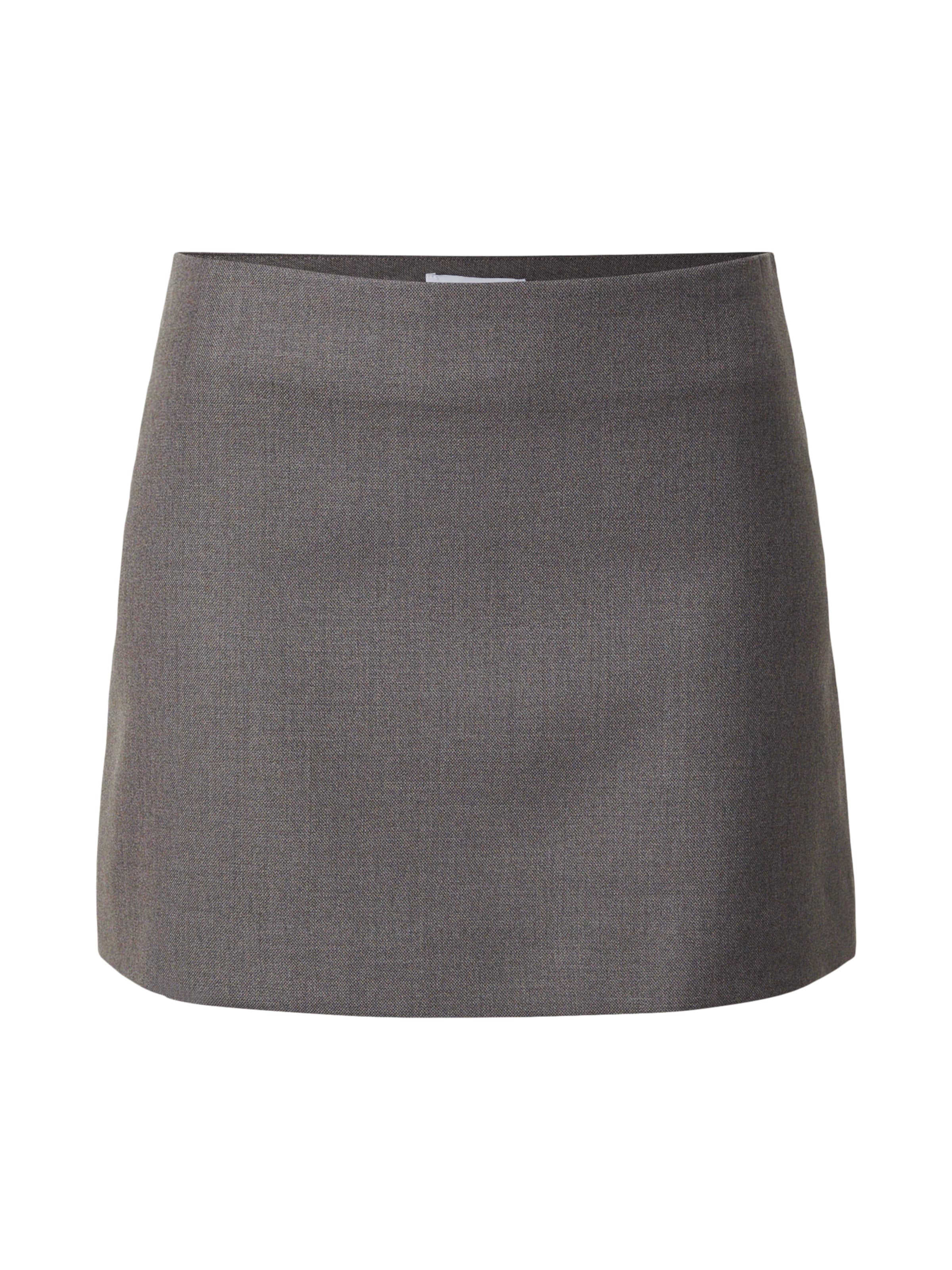 & Other Stories Sukňa - Hnedá: predná strana