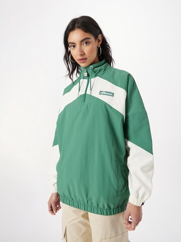 ELLESSE Between-Season Jacket 'Tinst' in Green: front