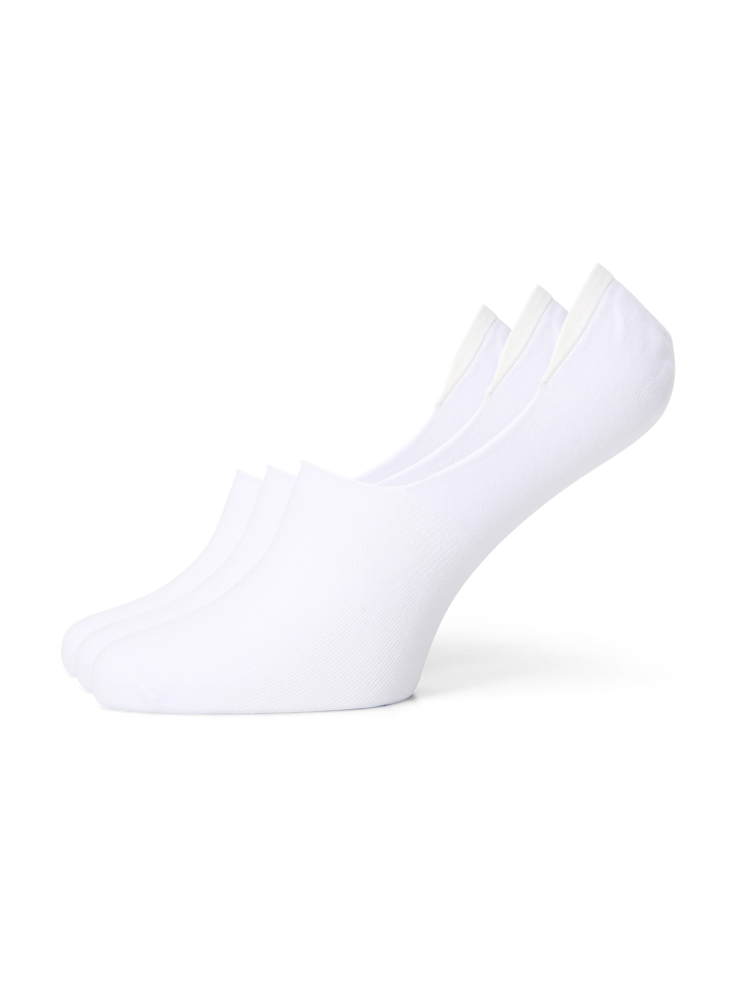 SOLIT socks Sokken 'Invisibles (wit)' in Wit: voorkant