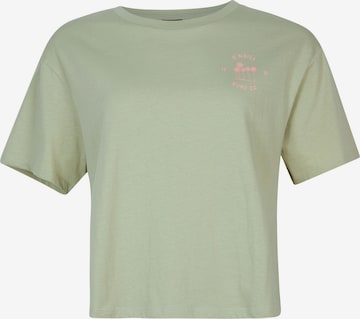 O'NEILL Shirt 'California Surf' in Groen: voorkant