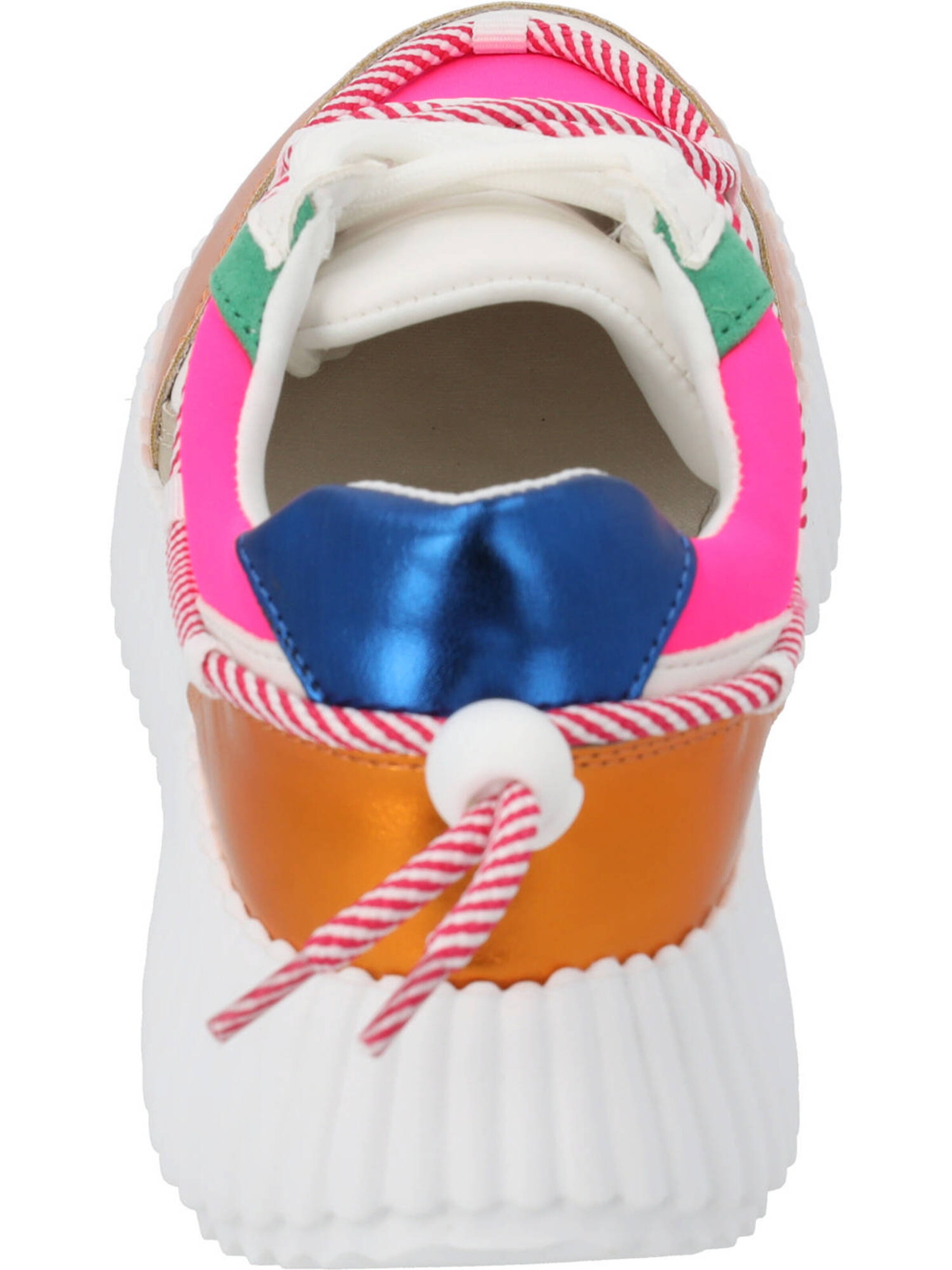 LA STRADA Sneaker in Orange