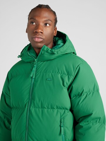 LACOSTE Kurtka zimowa w kolorze zielony