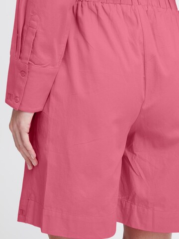 The Jogg Concept Loosefit Chinohose 'FREJA' in Pink