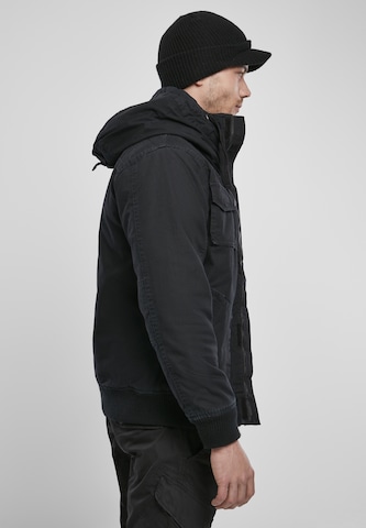 Brandit Between-Season Jacket 'Bronx' in Black