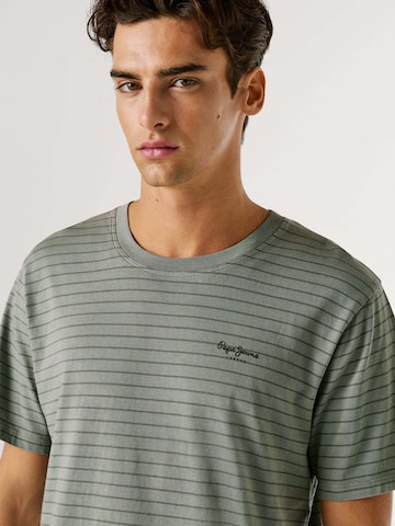 Pepe Jeans T-Shirt 'Jacko' in Grün