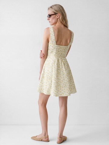Mavi Dress in Yellow