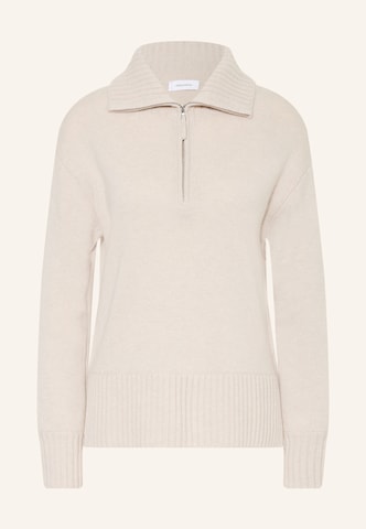 darling harbour Sweater in White: front