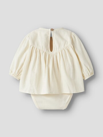 Lil'Atelier - Pijama entero/body en beige