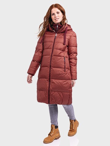 Schöffel Outdoormantel 'Kenosha ' in Rood: voorkant