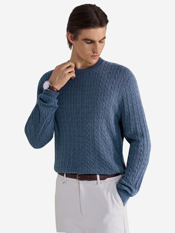 Pullover di Vantory in blu