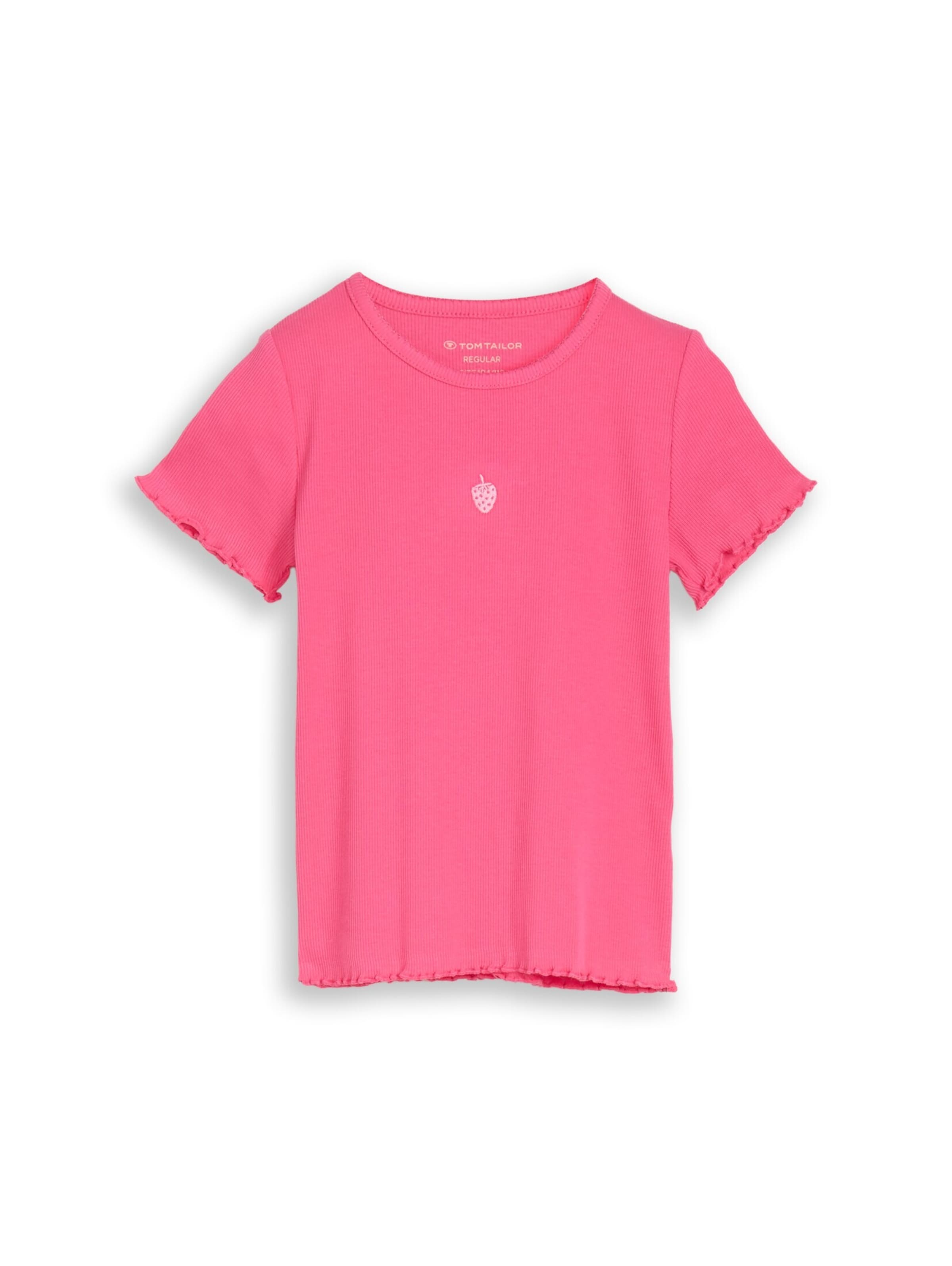 TOM TAILOR T-Shirt in Pink: Vorderseite