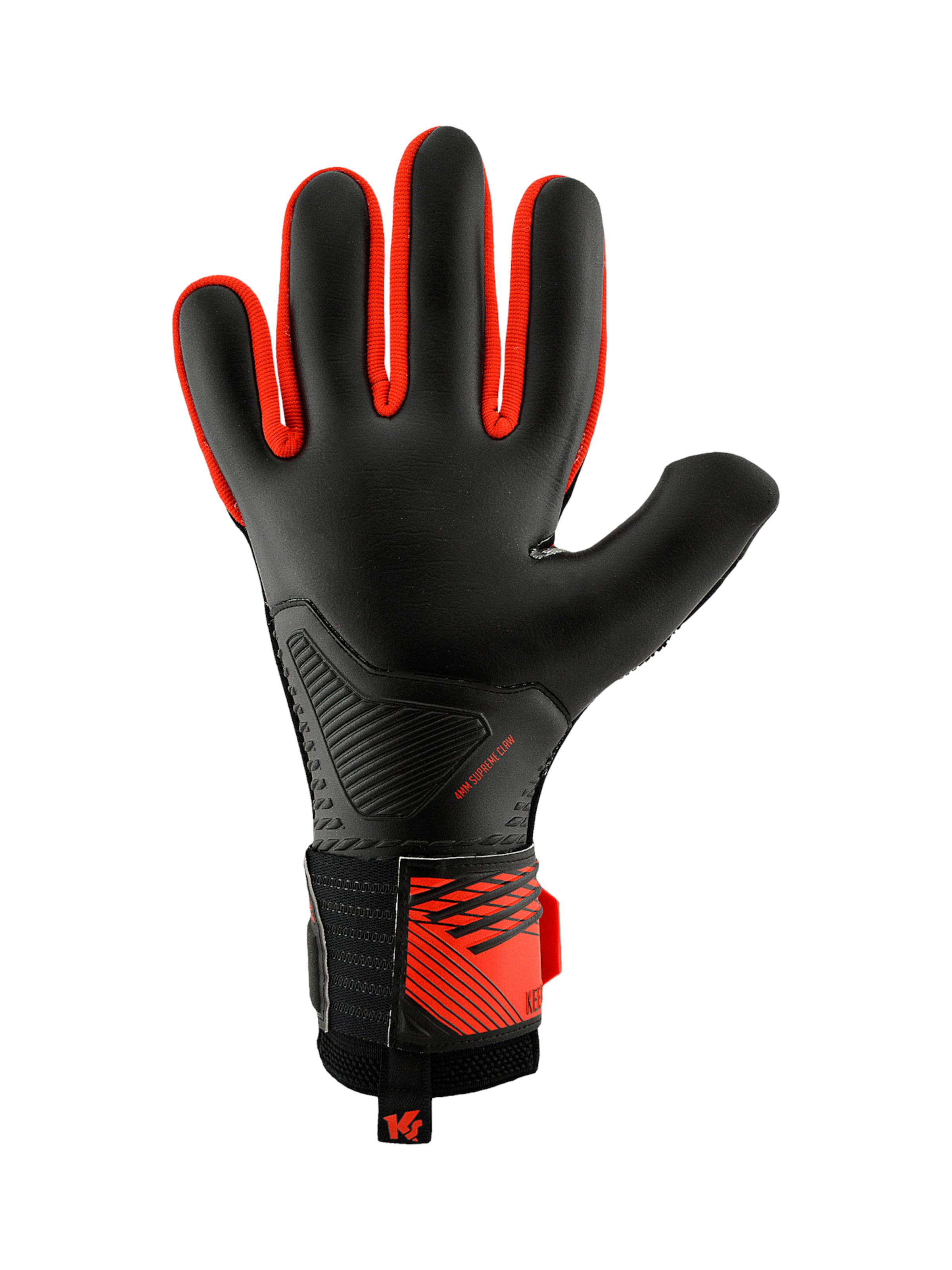 KEEPERsport Athletic Gloves in Black
