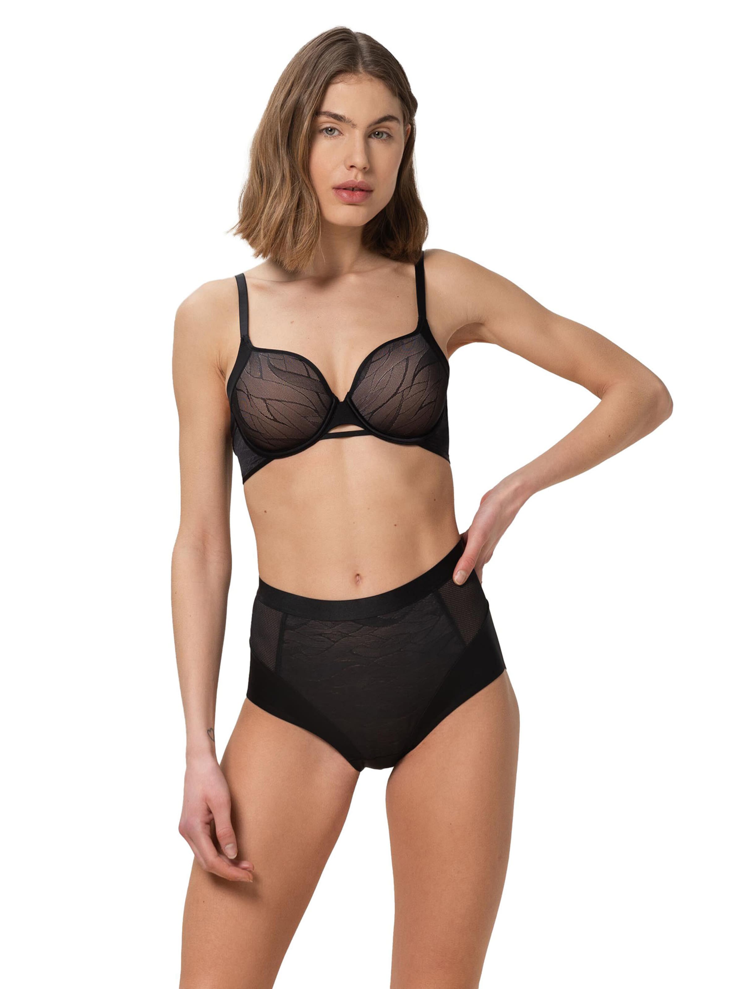 TRIUMPH Minimiser Bra ' Airy Sensation ' in Black