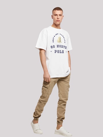 F4NT4STIC Shirt 'Eisbär' in White