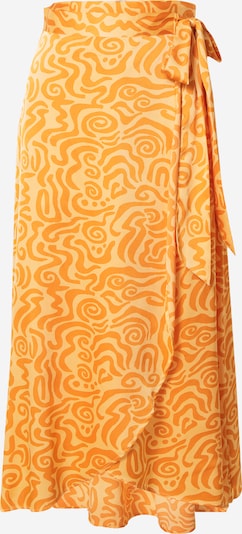 Monki Skirt 'Anna' in Orange / Dark orange, Item view