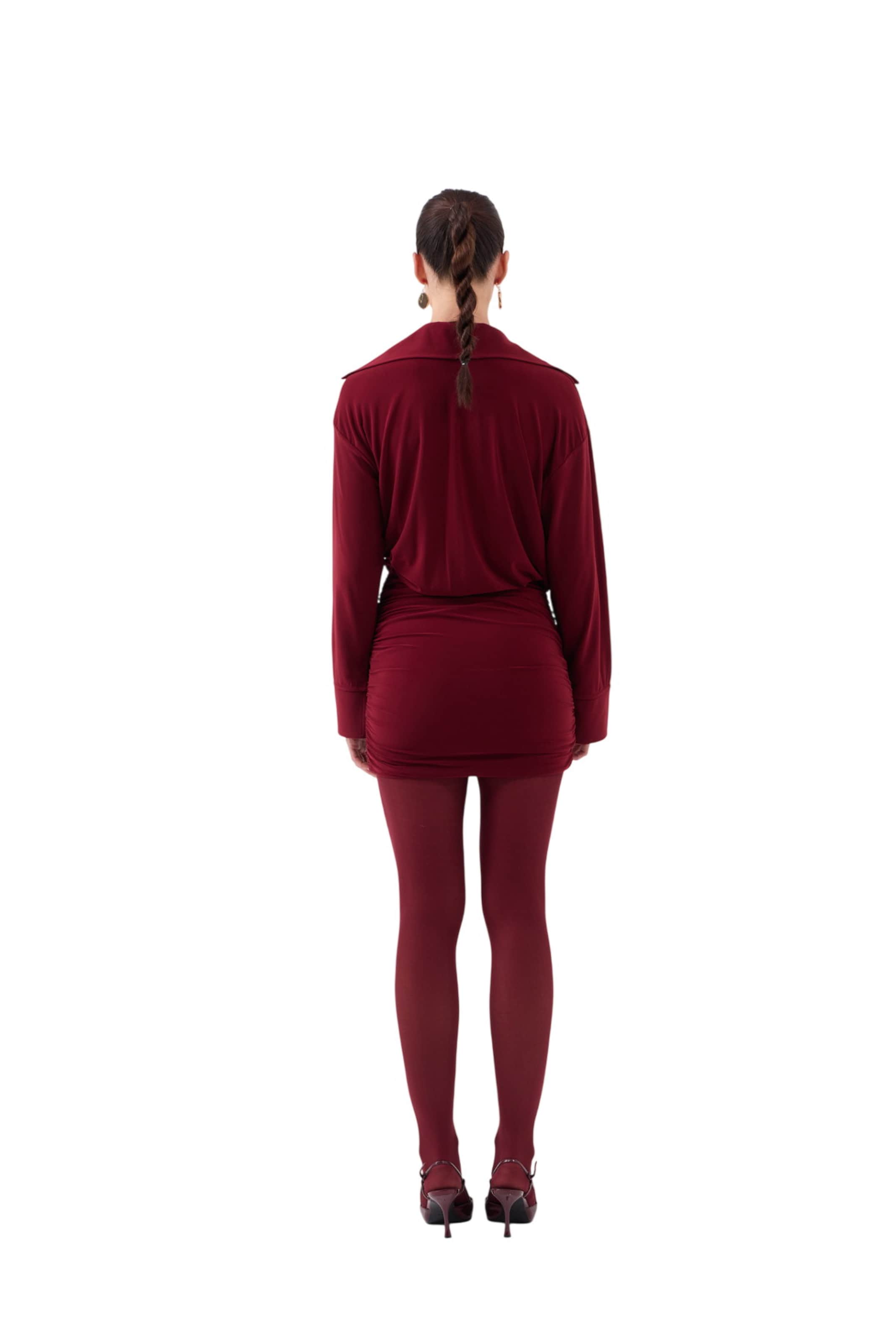 HOLLY LOLLY Kleid in Rot