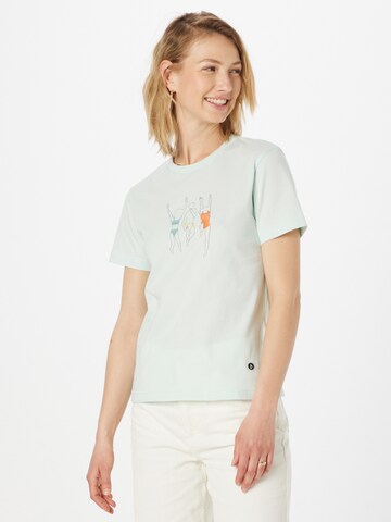 Brava Fabrics T-Shirt 'Jump' in Blau: predná strana