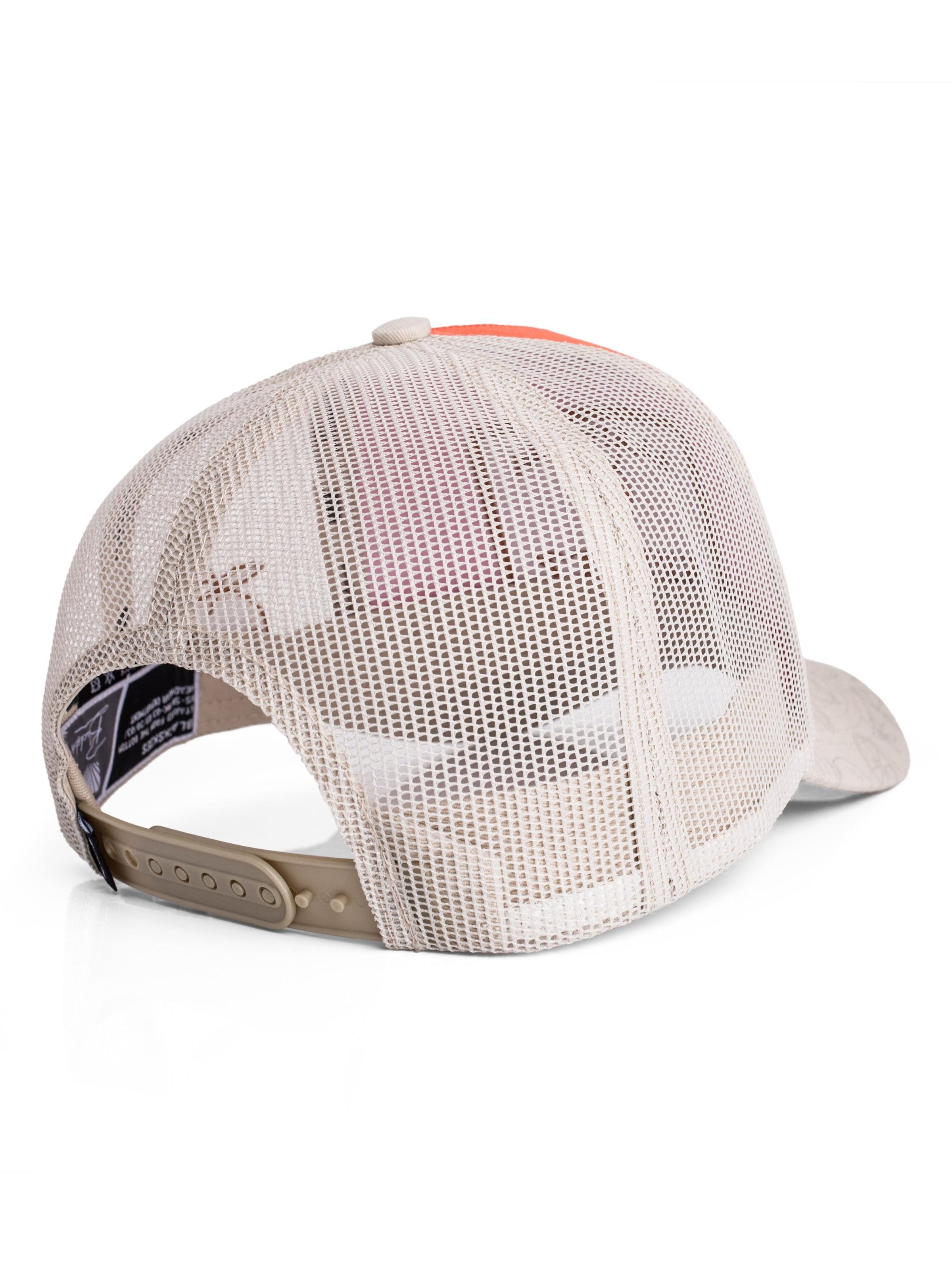 Blackskies Cap 'Spritz Trucker Cap'‌‌ in Orange