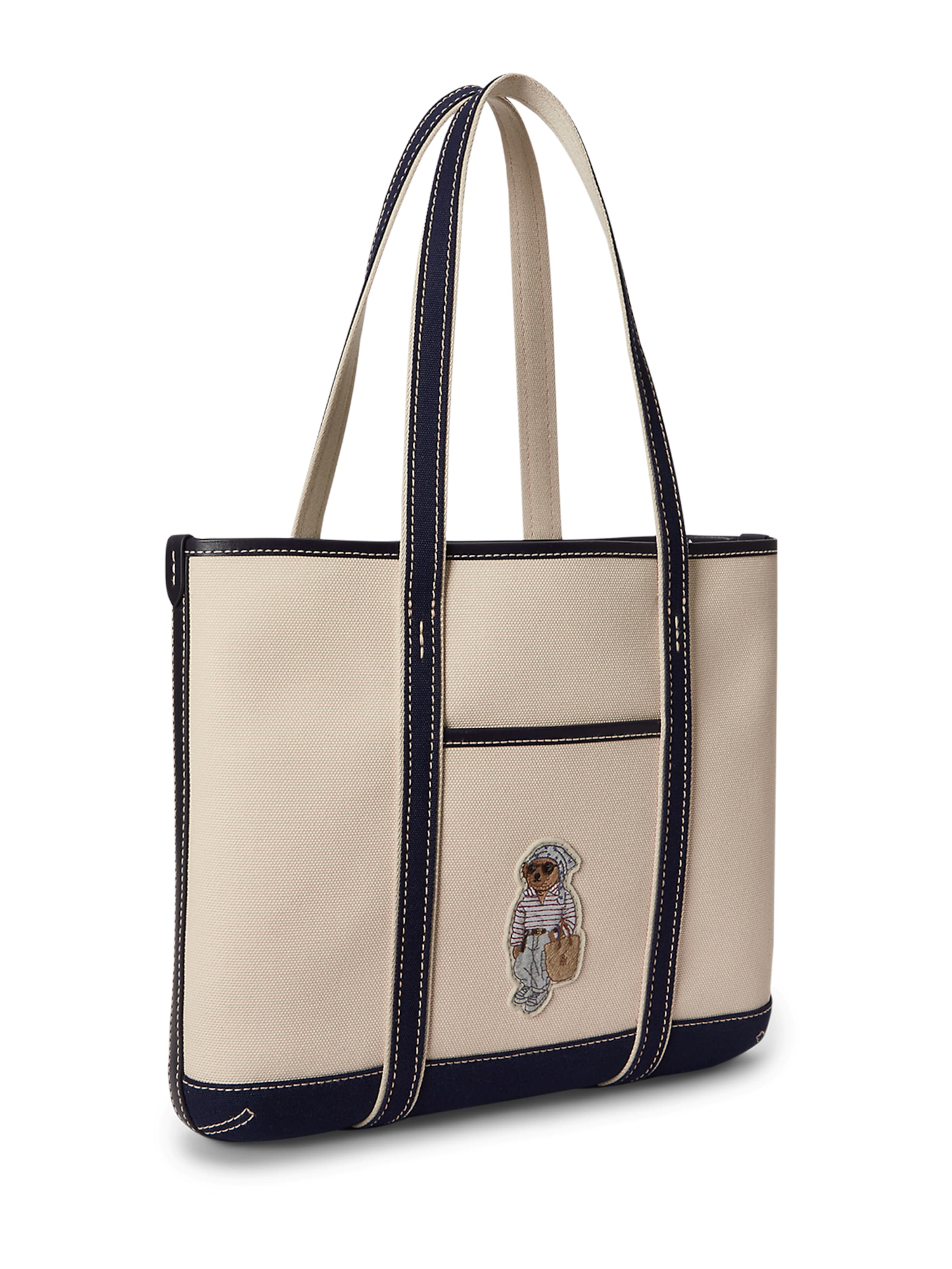Shopper di Polo Ralph Lauren in beige