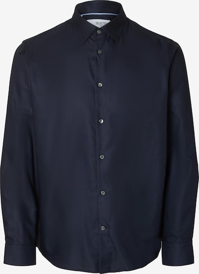 SELECTED Camisa 'SLHCLARK' em azul noturno, Vista do artigo