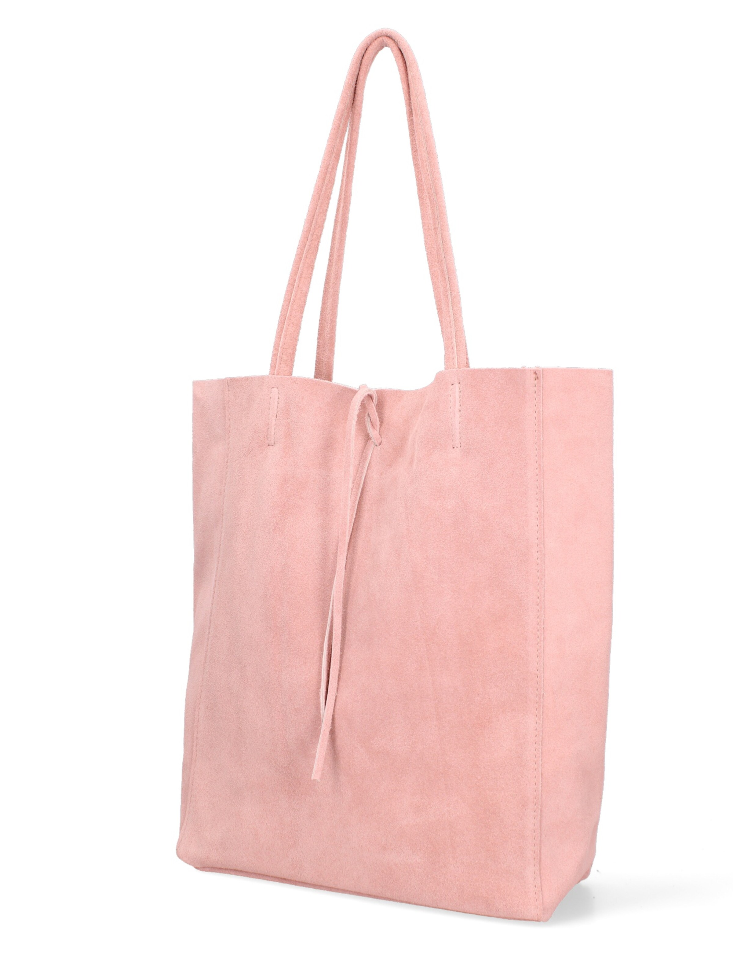Borsa a spalla di Gave Lux in rosa: frontale