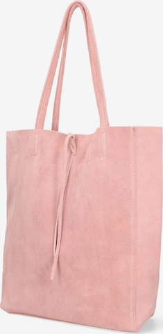 Gave Lux Schoudertas in Roze: voorkant