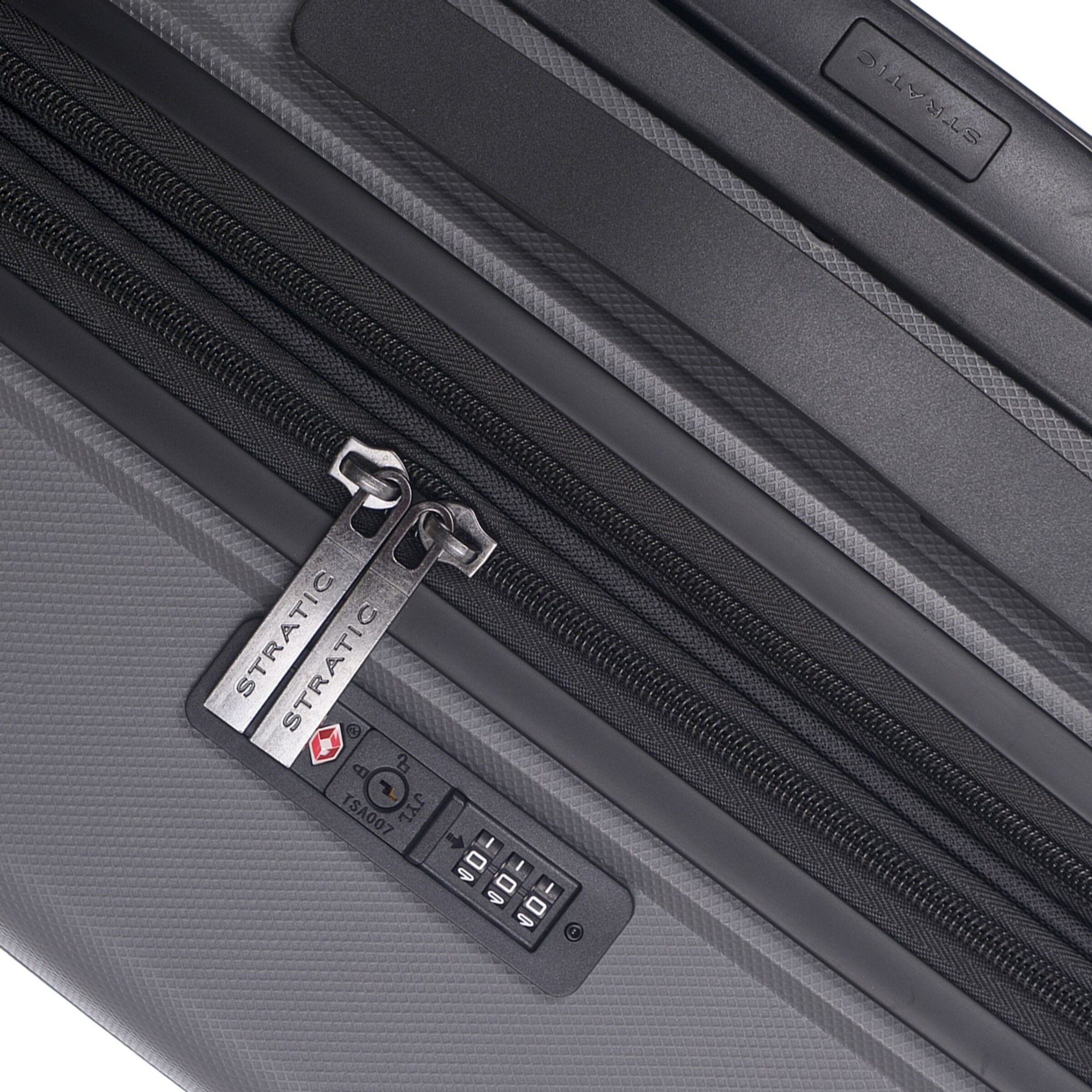 Valisette 'Bright+' Stratic en gris