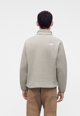 THE NORTH FACE Tröja 'FLEESKI' i grå: baksida